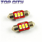 Topcity FESTOON 3SMD 5630 Samsung euro error free canbus LED Bulb white - FESTOON CANBUS LED